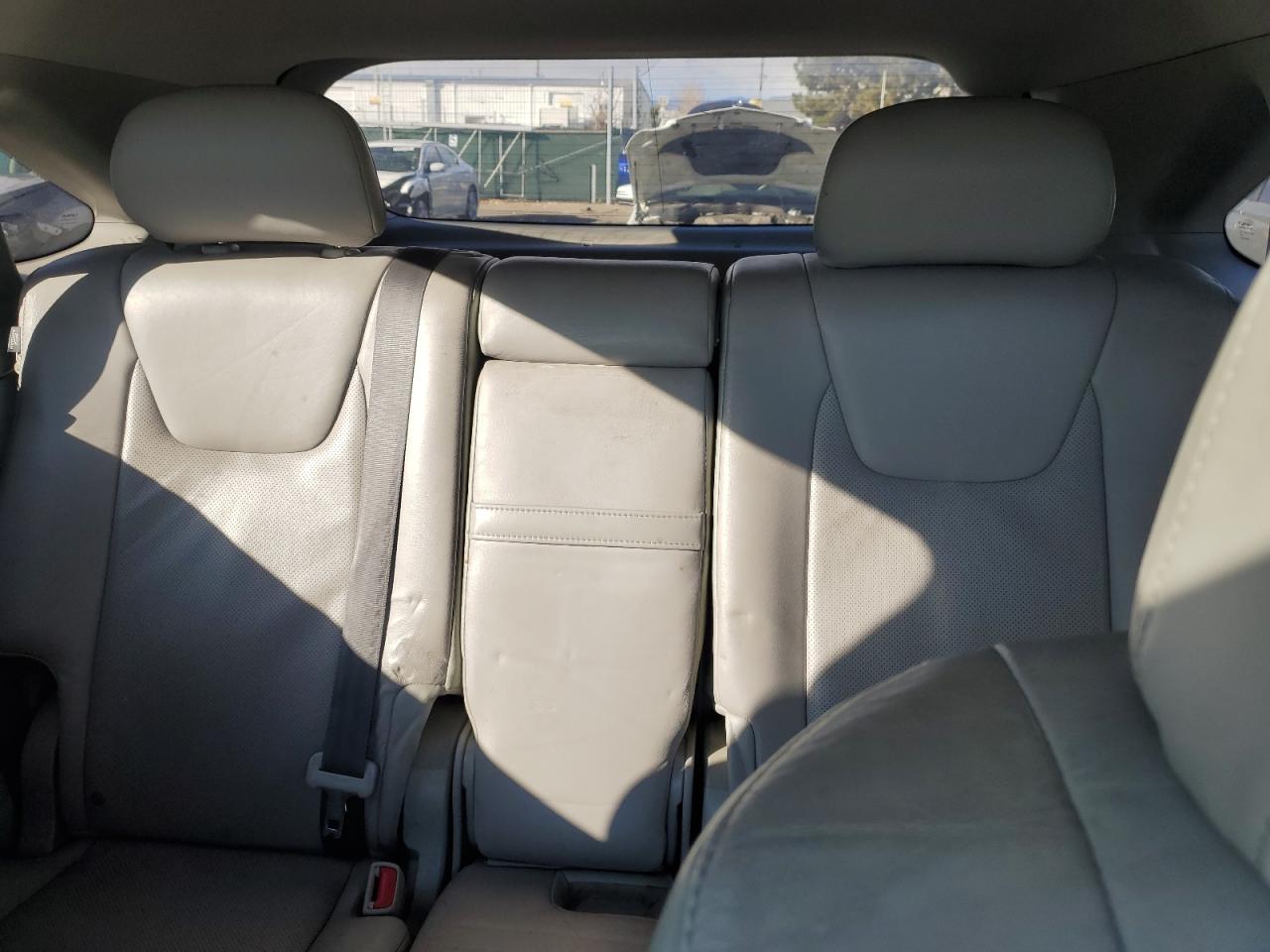 2011 Lexus Rx 350 VIN: 2T2BK1BA5BC117379 Lot: 93381135