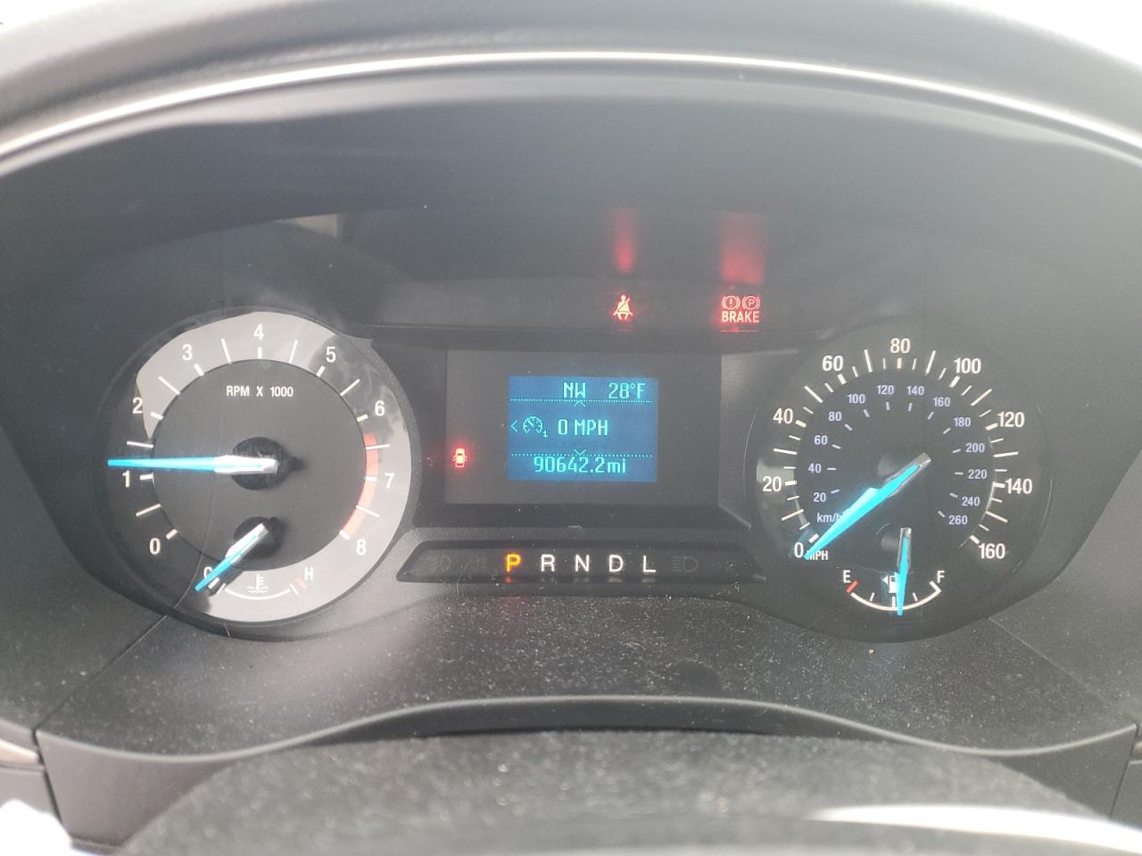 2017 Ford Fusion S VIN: 3FA6P0G79HR161022 Lot: 91877085