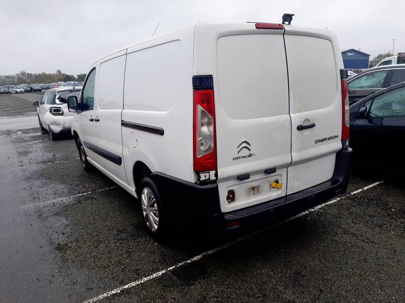 2016 CITROEN DISPATCH 1200 2.0 HDI 125 H1 VAN ENTERPRISE