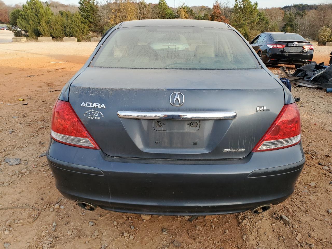 2008 Acura Rl VIN: JH4KB16618C002014 Lot: 93632135
