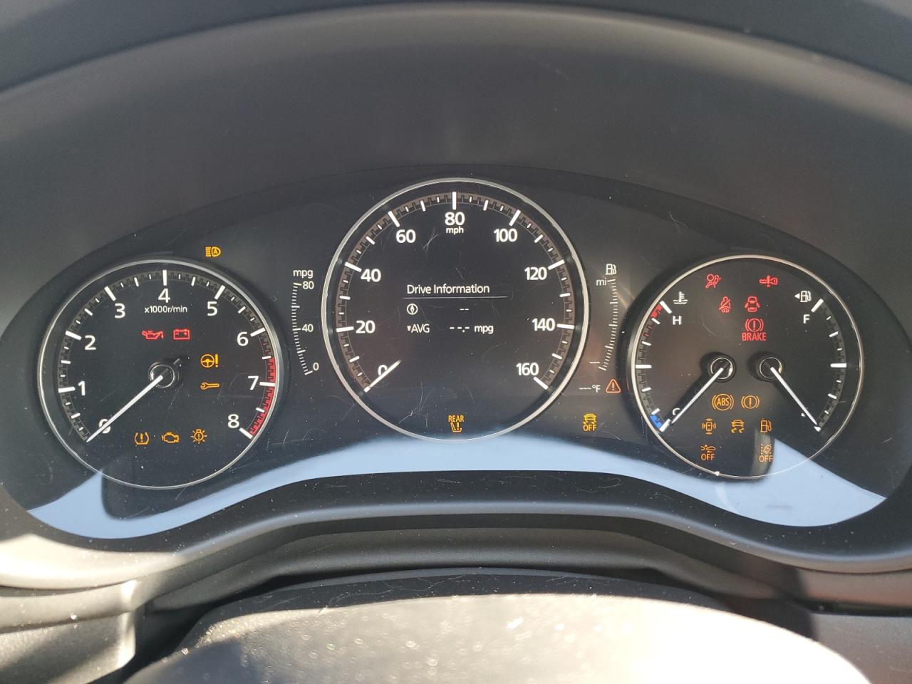 2024 Mazda 3 Select Sport VIN: JM1BPAKM4R1722413 Lot: 92111045