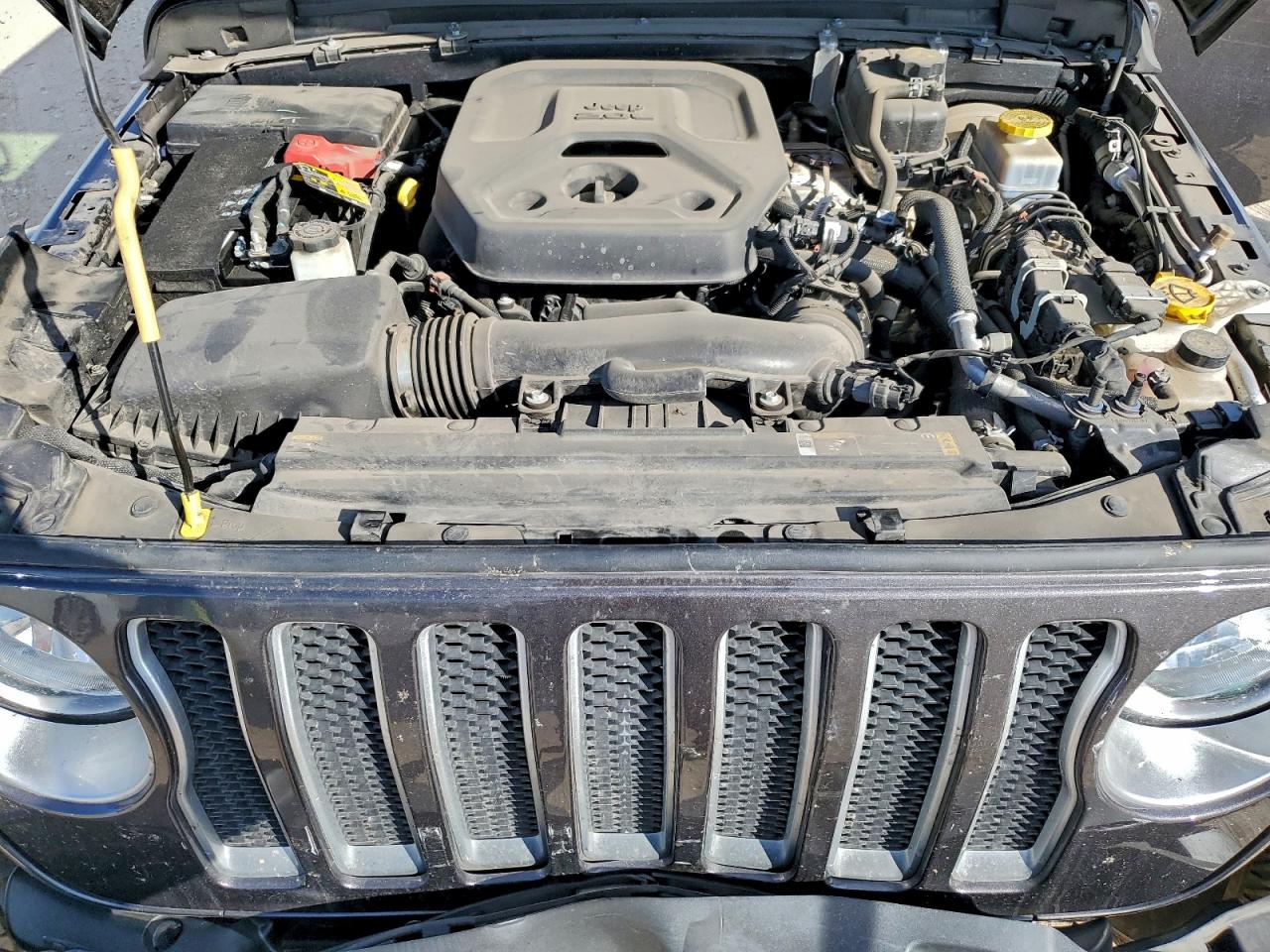 2023 Jeep Wrangler Sahara VIN: 1C4HJXEN6PW667837 Lot: 94553975