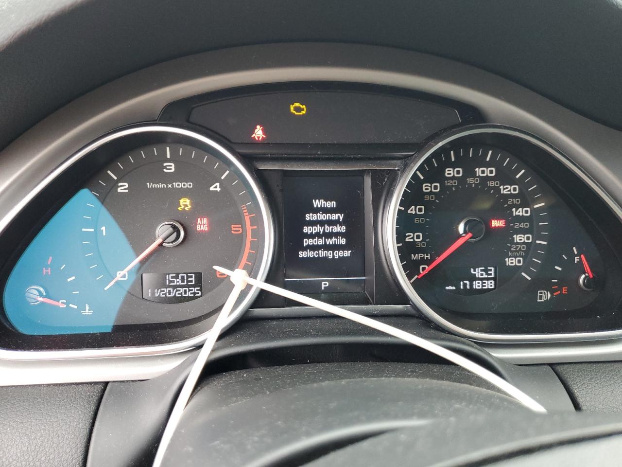 2015 Audi Q7 Tdi Premium Plus VIN: WA1LMAFE4FD020550 Lot: 93618565