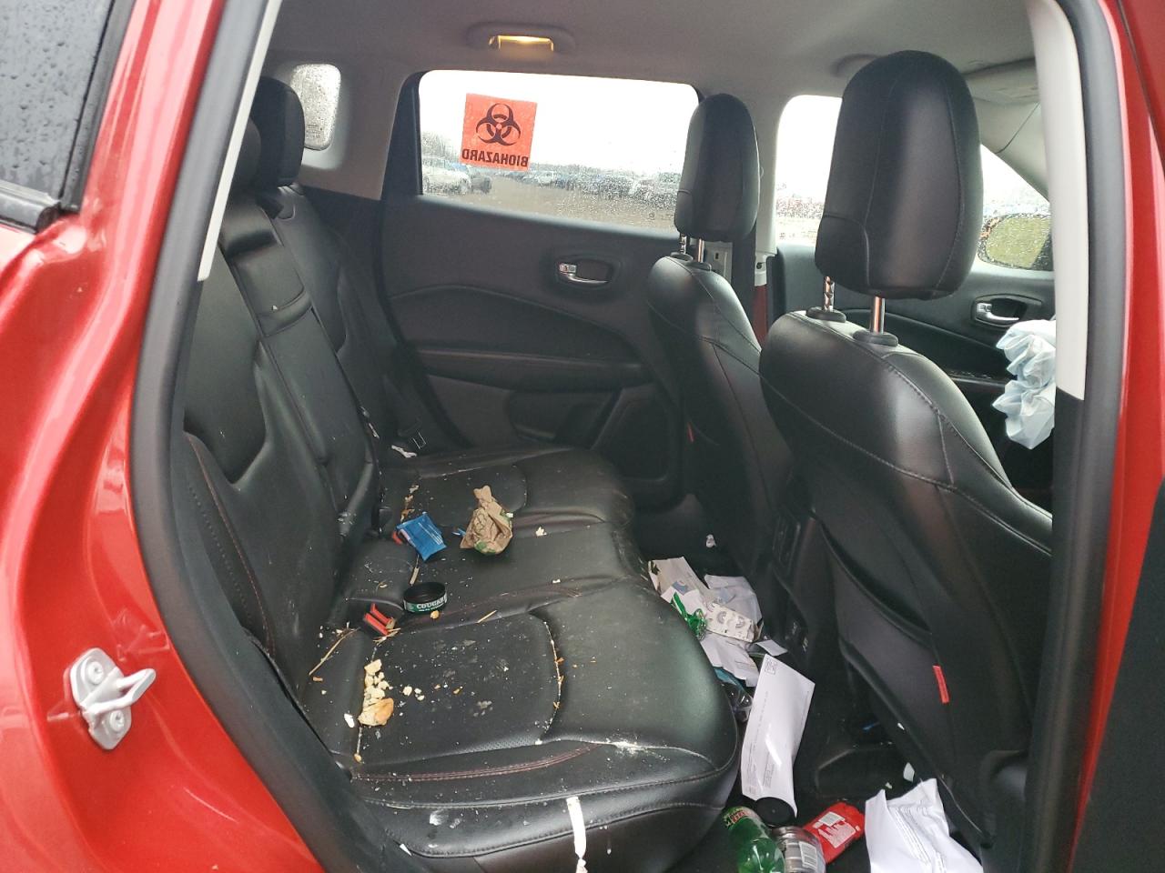 2018 Jeep Compass Trailhawk VIN: 3C4NJDDB6JT403443 Lot: 90081965