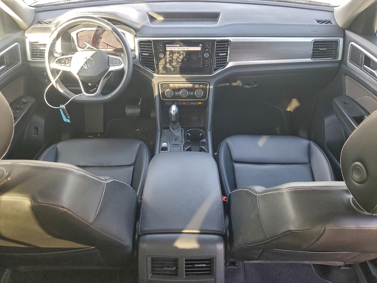 2022 Volkswagen Atlas Se VIN: 1V2WP2CA7NC538771 Lot: 92919725