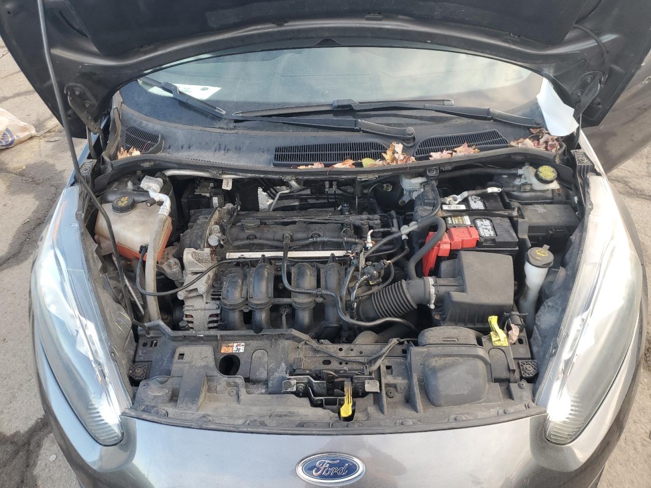 2017 Ford Fiesta Se VIN: 3FADP4BJ3HM140102 Lot: 92896405