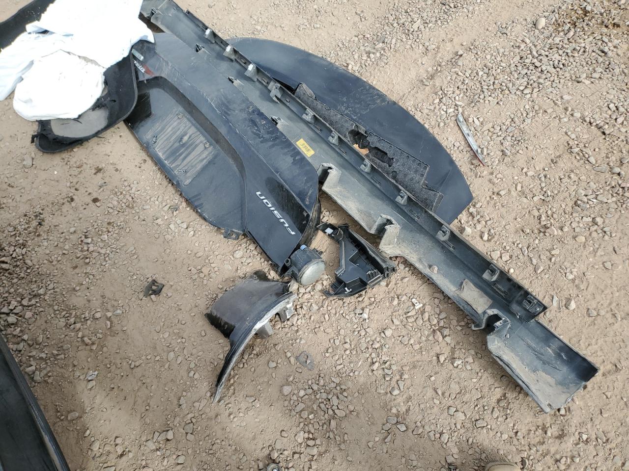 2016 Ford Fusion Titanium VIN: 3FA6P0K95GR256622 Lot: 91694895