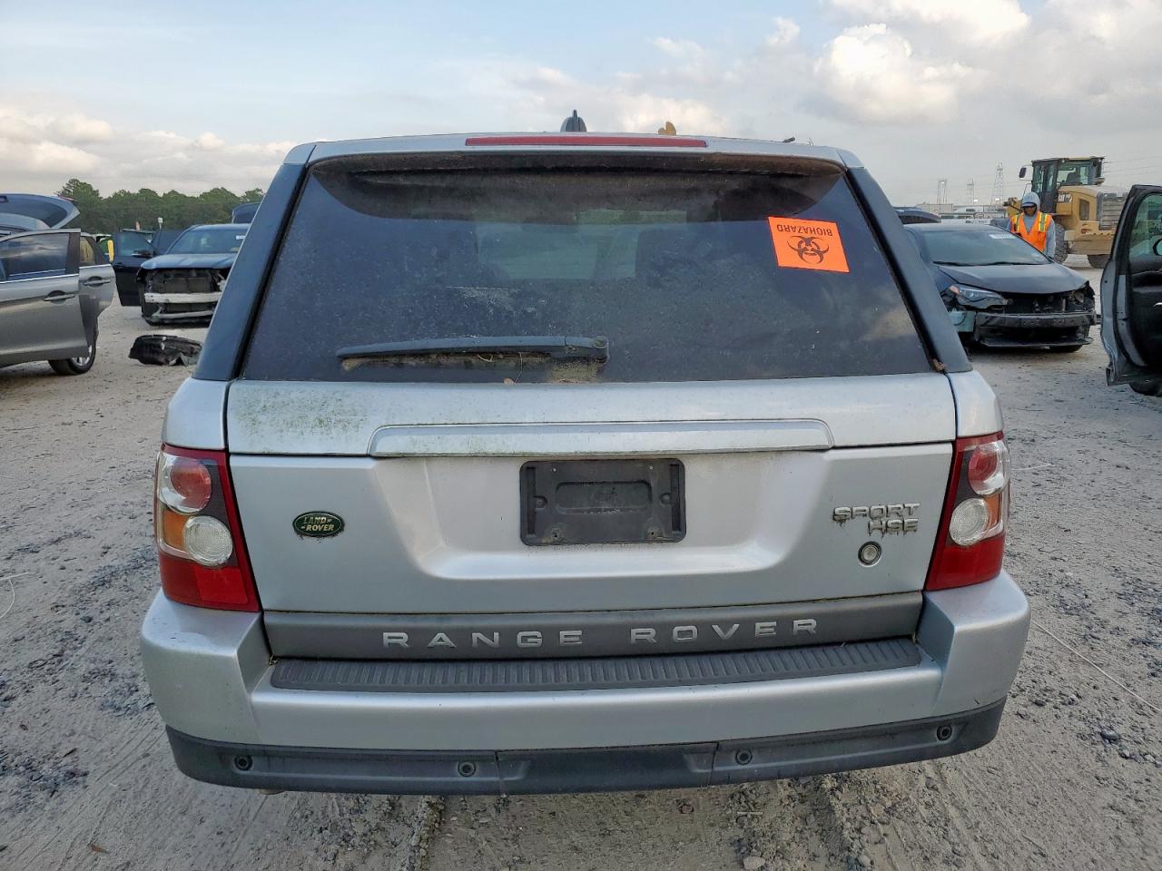 2008 Land Rover Range Rover Sport Hse VIN: SALSK25428A148224 Lot: 93648045