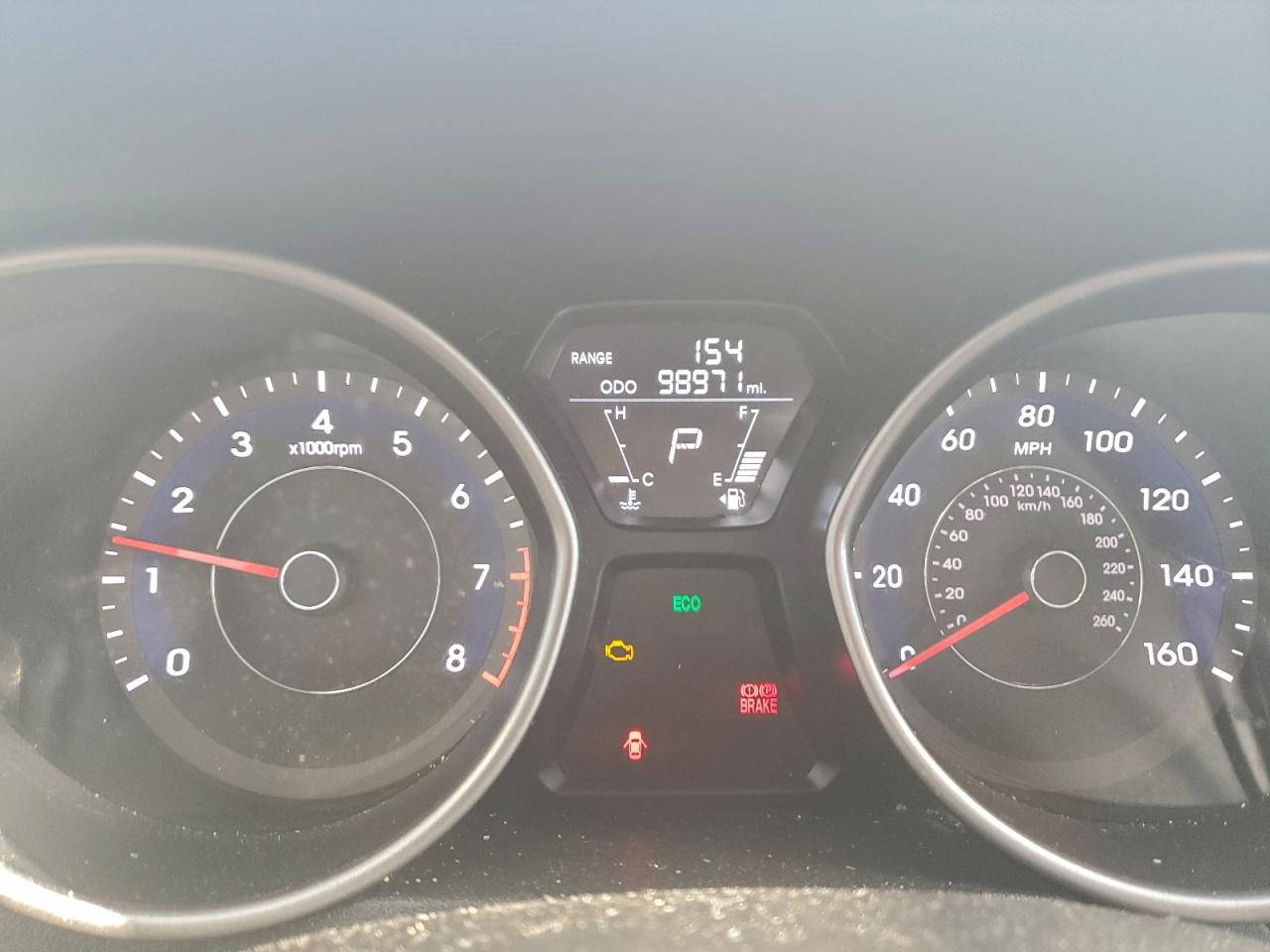 2013 Hyundai Elantra Gls VIN: 5NPDH4AE4DH271048 Lot: 93466885