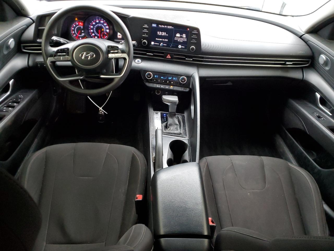 2022 Hyundai Elantra Sel VIN: 5NPLM4AG3NH054178 Lot: 92271945