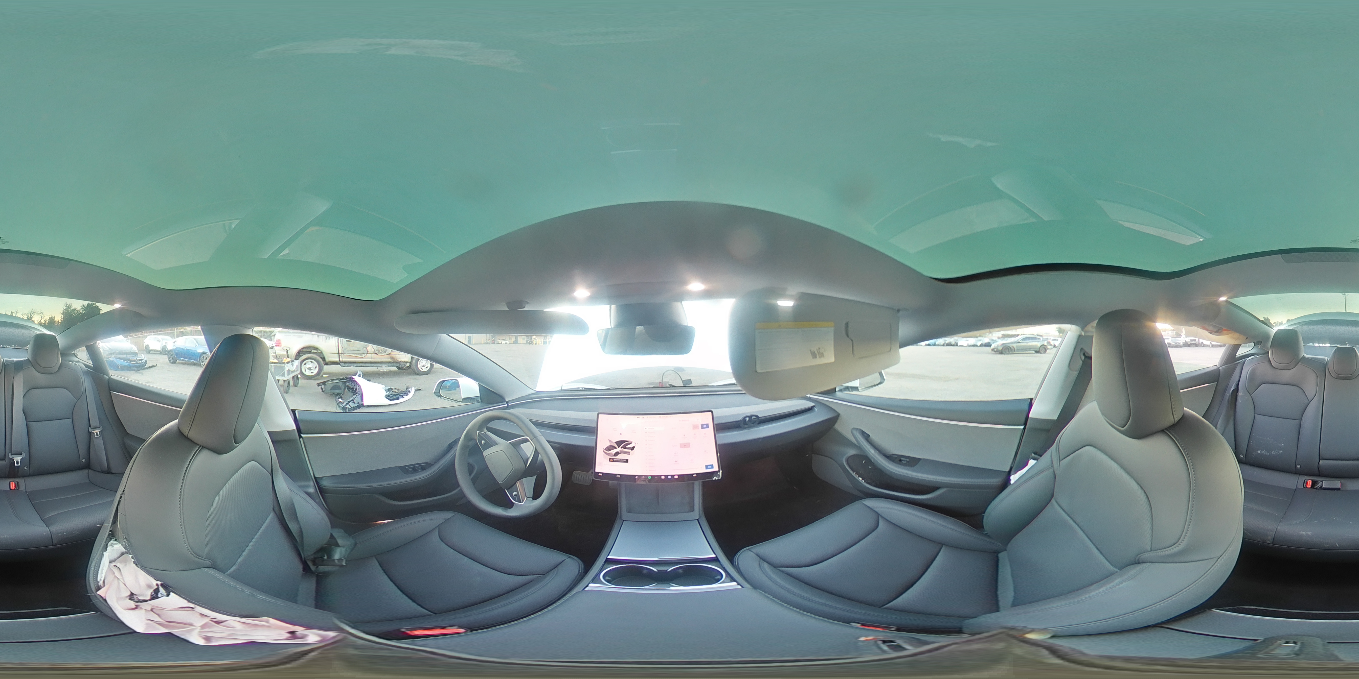 2025 Tesla Model 3 VIN: 5YJ3E1EA1SF076126 Lot: 94186215