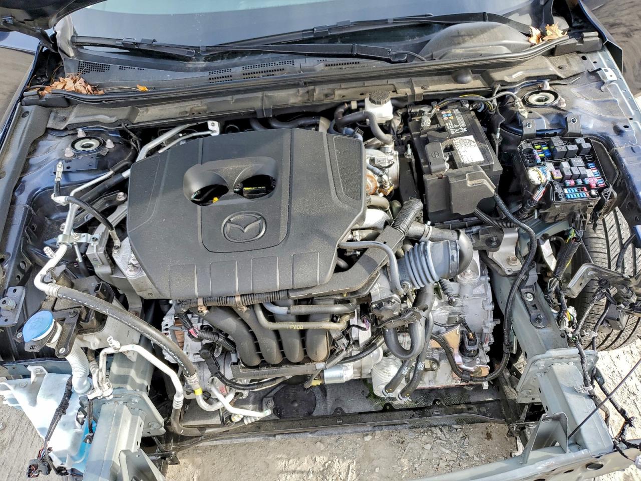 2024 Mazda 3 Select Sport VIN: 3MZBPABM8RM432126 Lot: 94220595