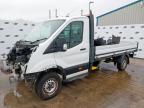 2020 FORD TRANSIT 2.0 ECOBLUE 130PS CHASSIS CAB for sale at Copart ST HELENS