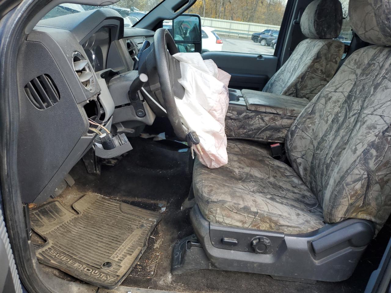 2014 Ford F250 Super Duty VIN: 1FT7X2BT2EEA83308 Lot: 91520715