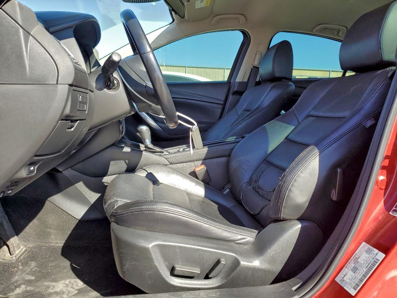 2017 Mazda 6 Touring VIN: JM1GL1V56H1151513 Lot: 91251045