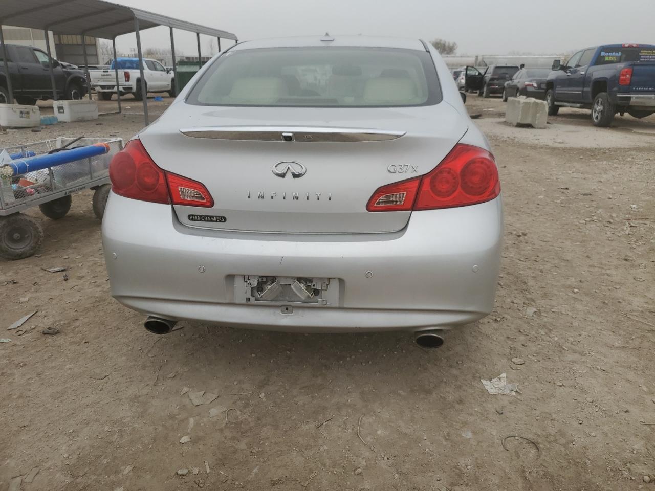 2013 Infiniti G37 VIN: JN1CV6AR1DM761135 Lot: 92744855