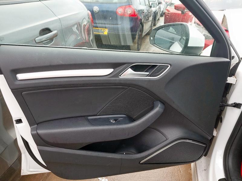 2019 AUDI A3 35 TFSI S LINE 4DR