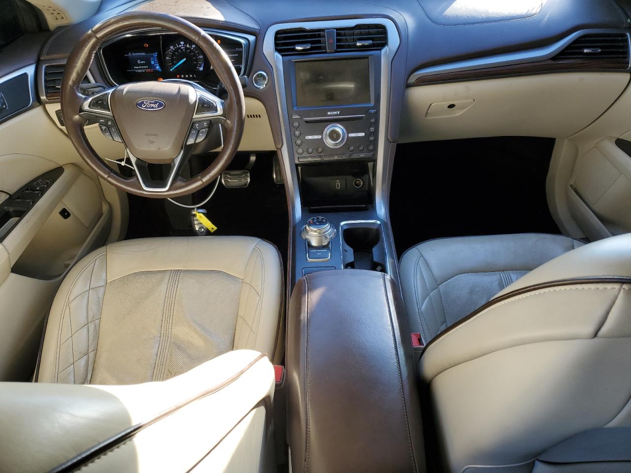 2017 Ford Fusion Titanium Phev VIN: 3FA6P0SU8HR277034 Lot: 90500655