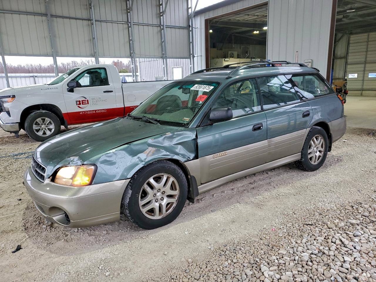 2001 Subaru Legacy Outback