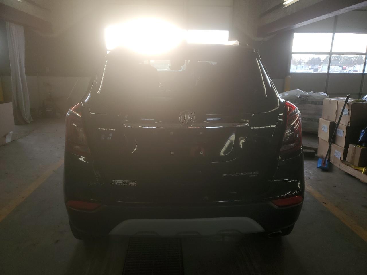 2019 Buick Encore Preferred VIN: KL4CJESB0KB800837 Lot: 92160125