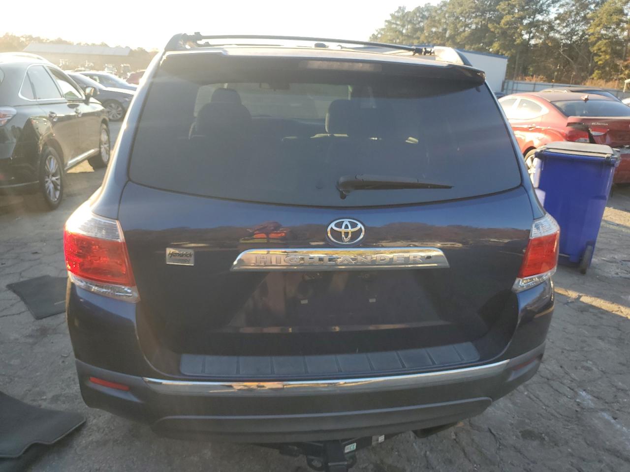 2012 Toyota Highlander Base VIN: 5TDZA3EH7CS022132 Lot: 92799855