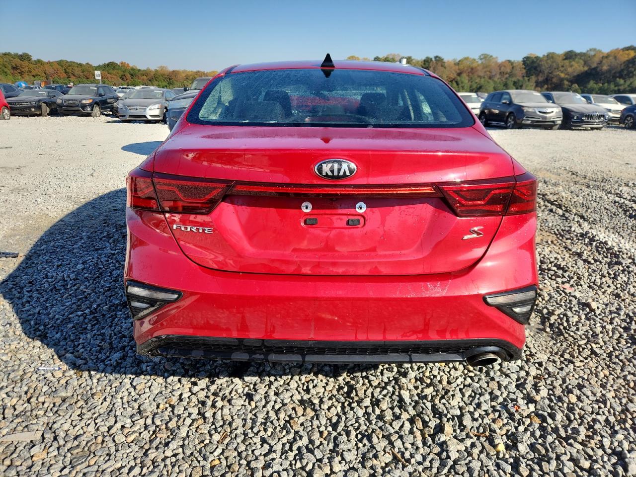 2019 Kia Forte Gt Line VIN: 3KPF34AD0KE019443 Lot: 91637165