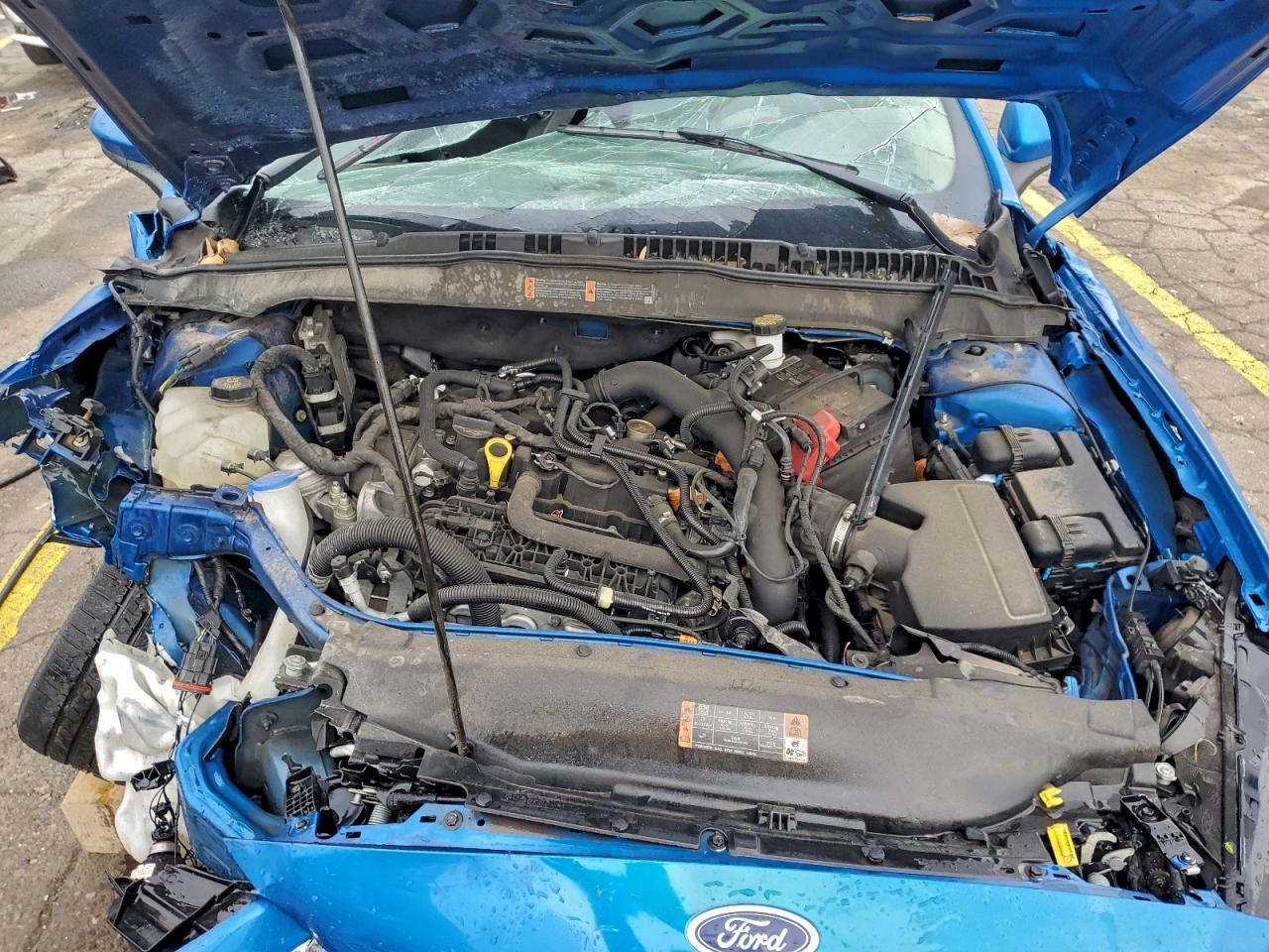 2020 Ford Fusion Se VIN: 3FA6P0HD3LR167640 Lot: 92262045