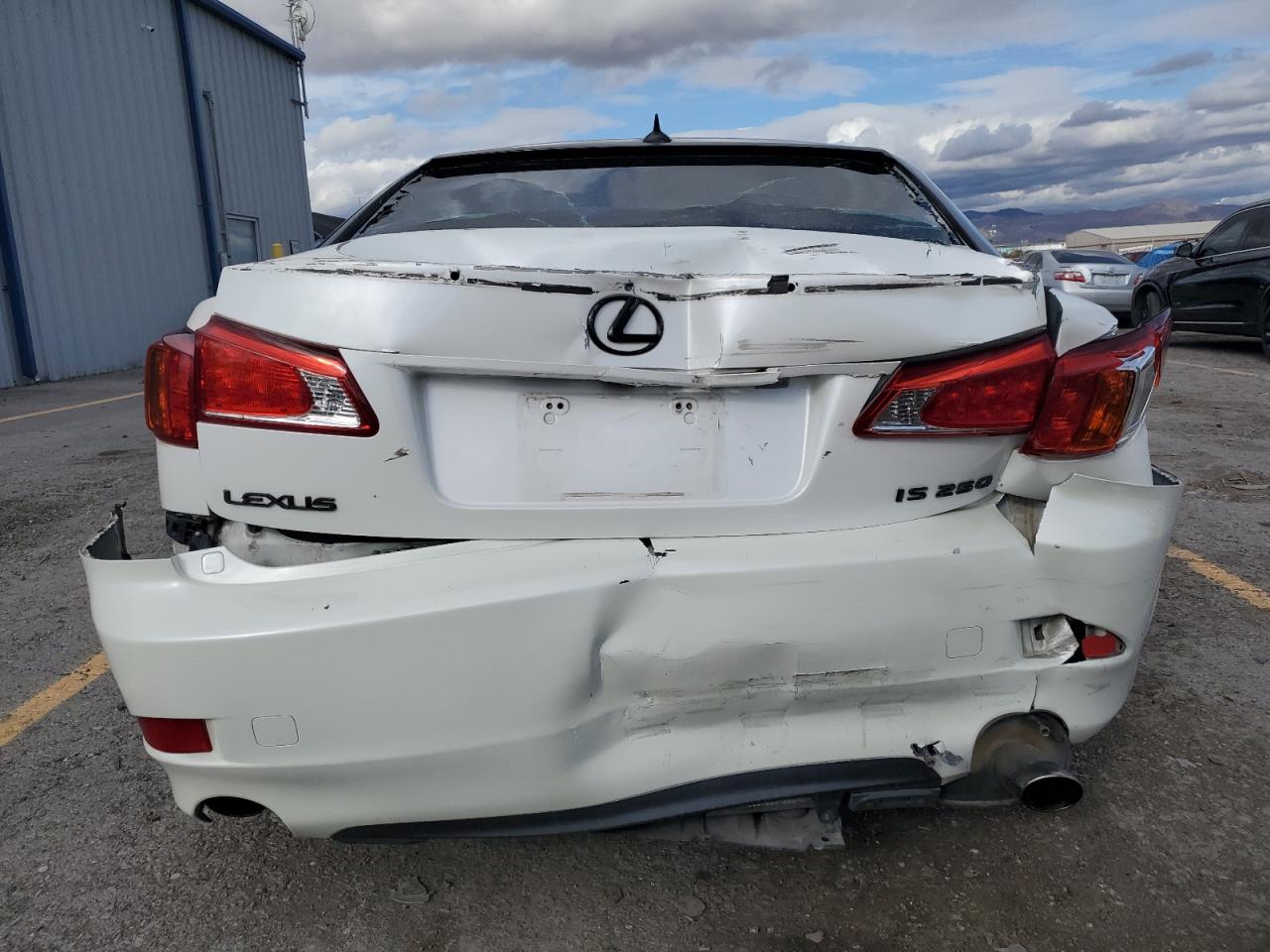 2010 Lexus Is 250 VIN: JTHBF5C29A5107360 Lot: 93223425