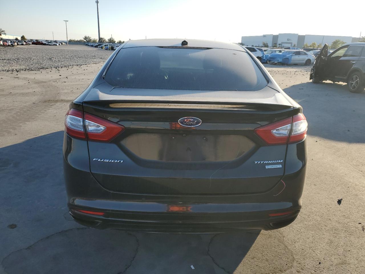 2015 Ford Fusion Titanium VIN: 3FA6P0K90FR219864 Lot: 93763475