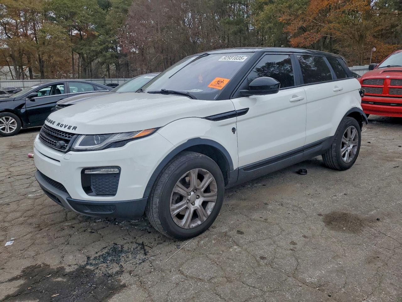 2016 Land Rover Range Rover Evoque Se