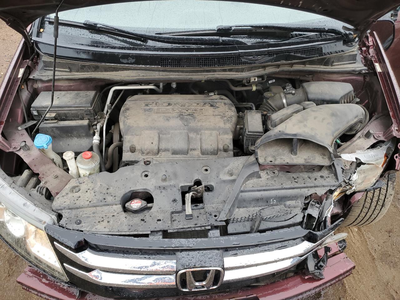 2016 Honda Odyssey Exl VIN: 5FNRL5H68GB021565 Lot: 93530315