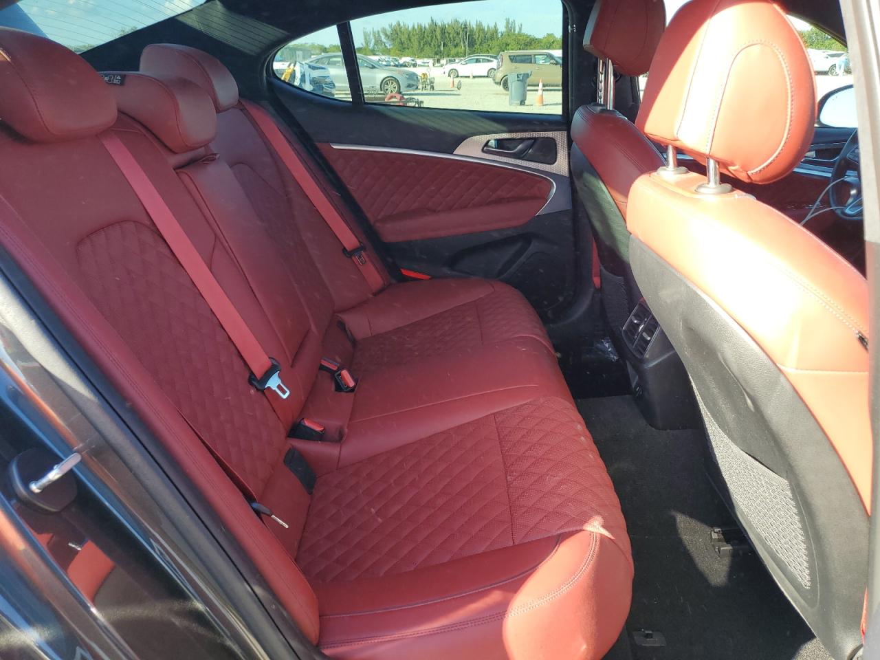 2023 Genesis G70 Base VIN: KMTG54TE3PU113461 Lot: 92503455