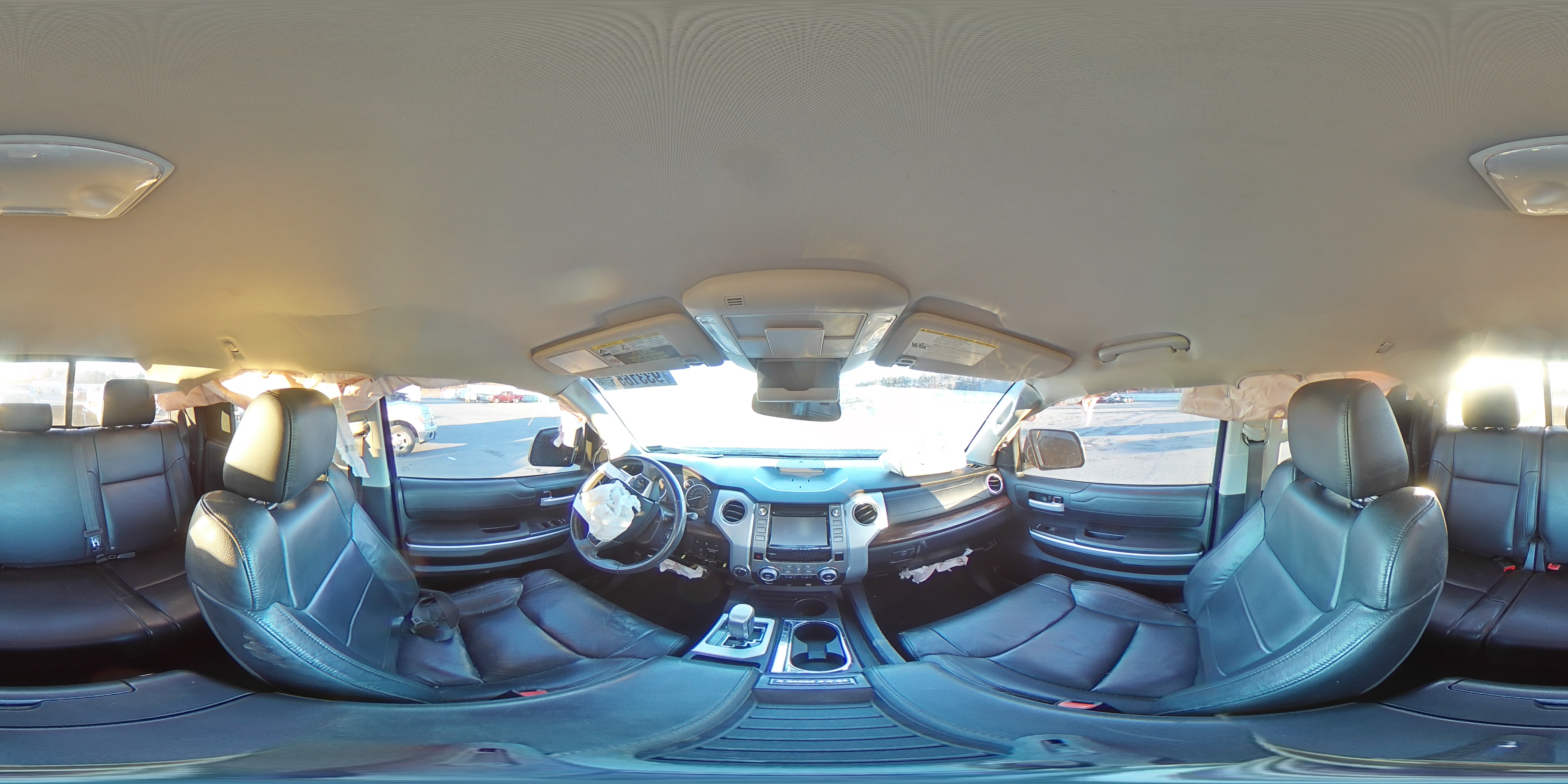 2017 Toyota Tundra Double Cab Limited VIN: 5TFBY5F19HX648924 Lot: 93316565