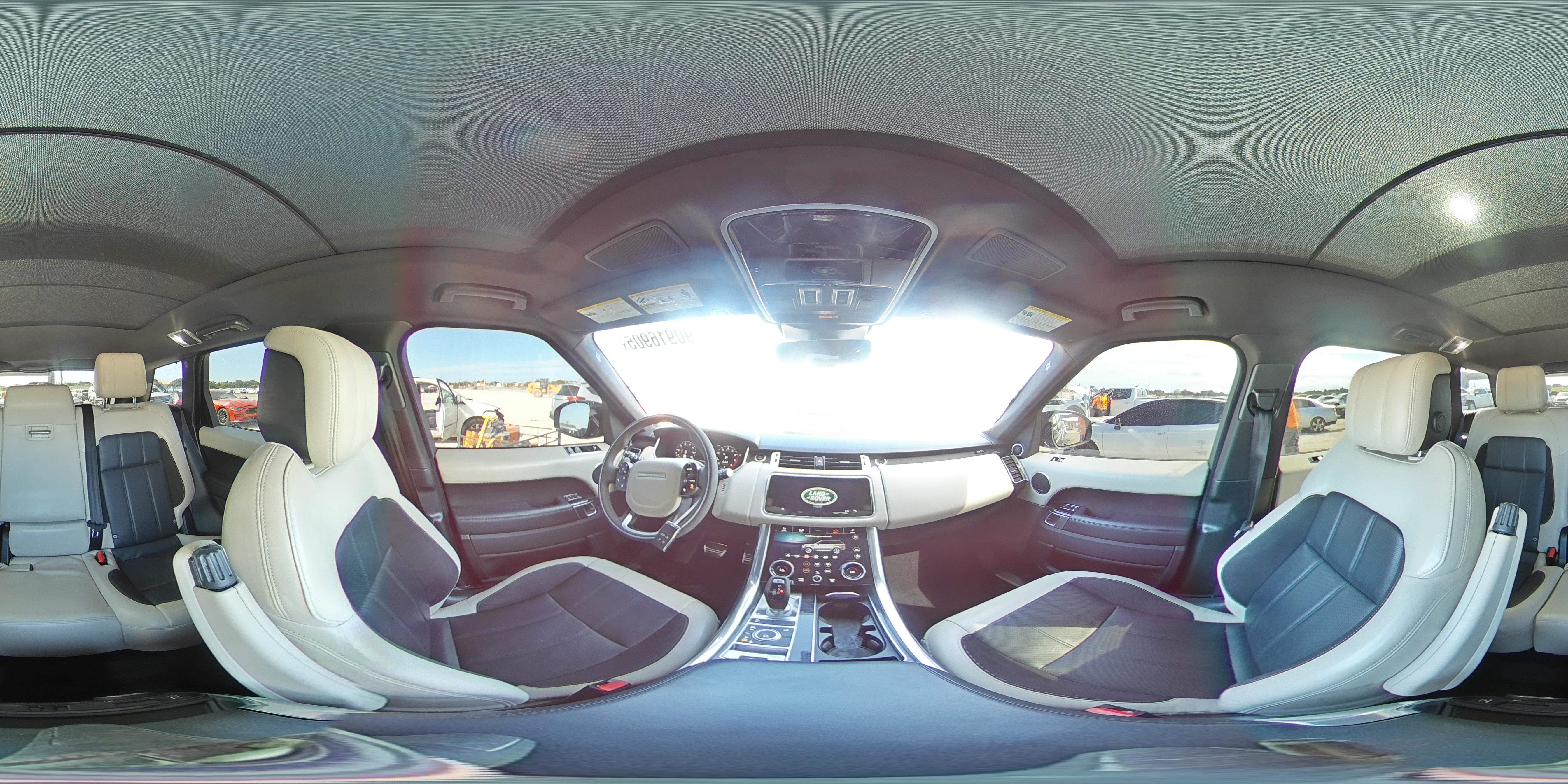 2020 Land Rover Range Rover Sport Hst VIN: SALWS2RU1LA735017 Lot: 90916905