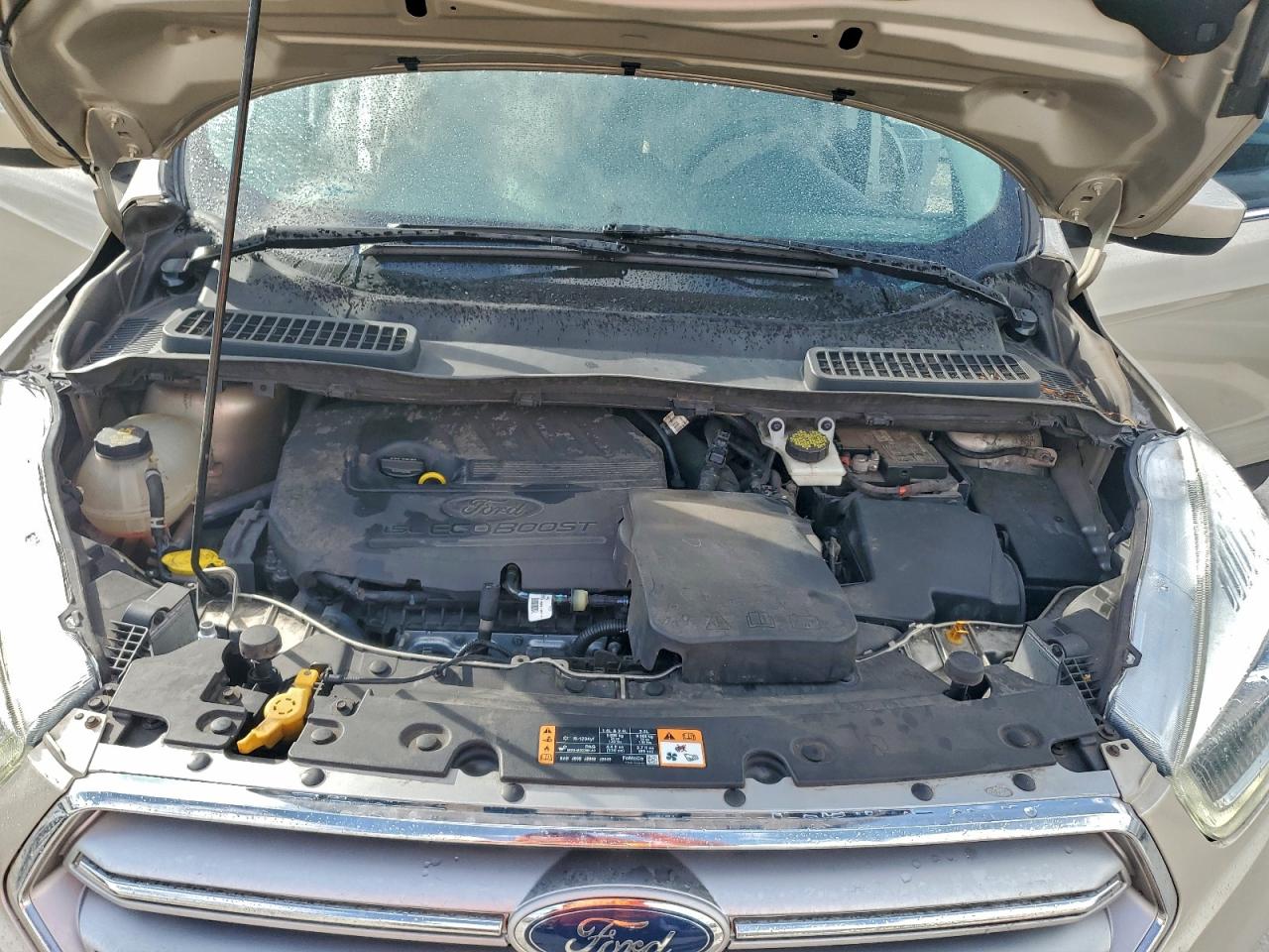 2017 Ford Escape Se VIN: 1FMCU0GD8HUA19759 Lot: 94274895