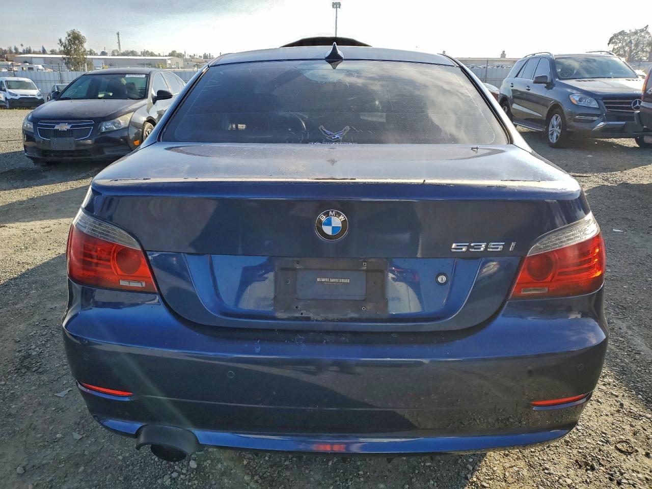 2008 BMW 535 I VIN: WBANW13538CN56277 Lot: 94544935