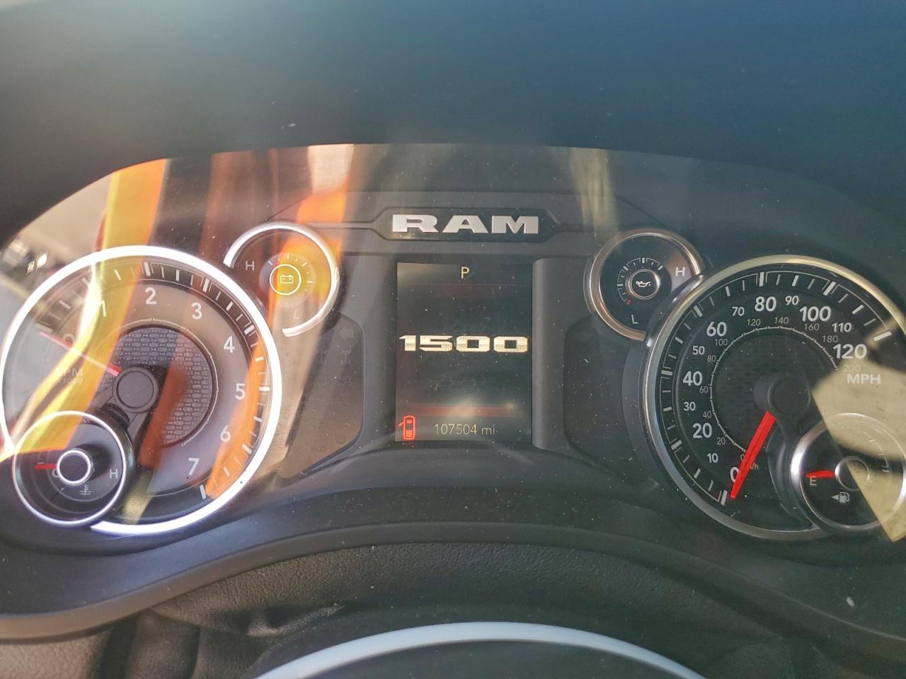 2019 Ram 1500 Big Horn/Lone Star VIN: 1C6RREFG3KN666829 Lot: 94345225