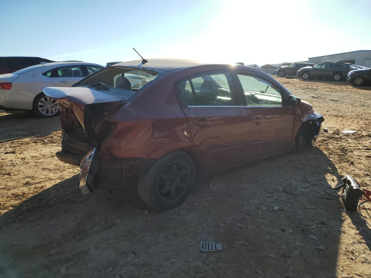 2008 Nissan Sentra 2.0 VIN: 3N1AB61E48L649653 Lot: 91421745