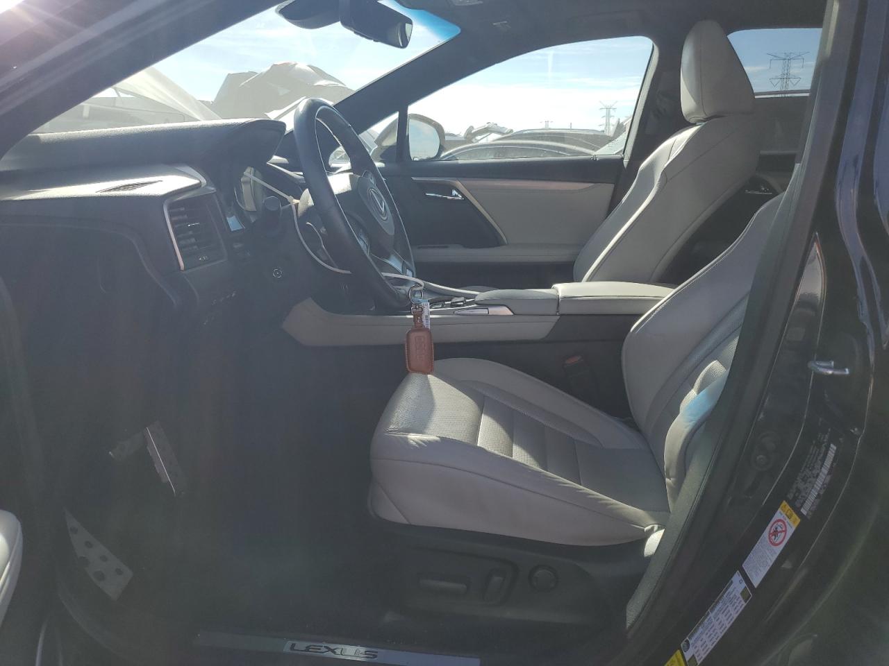 2019 Lexus Rx 450H Base VIN: 2T2BGMCA9KC035687 Lot: 91490115