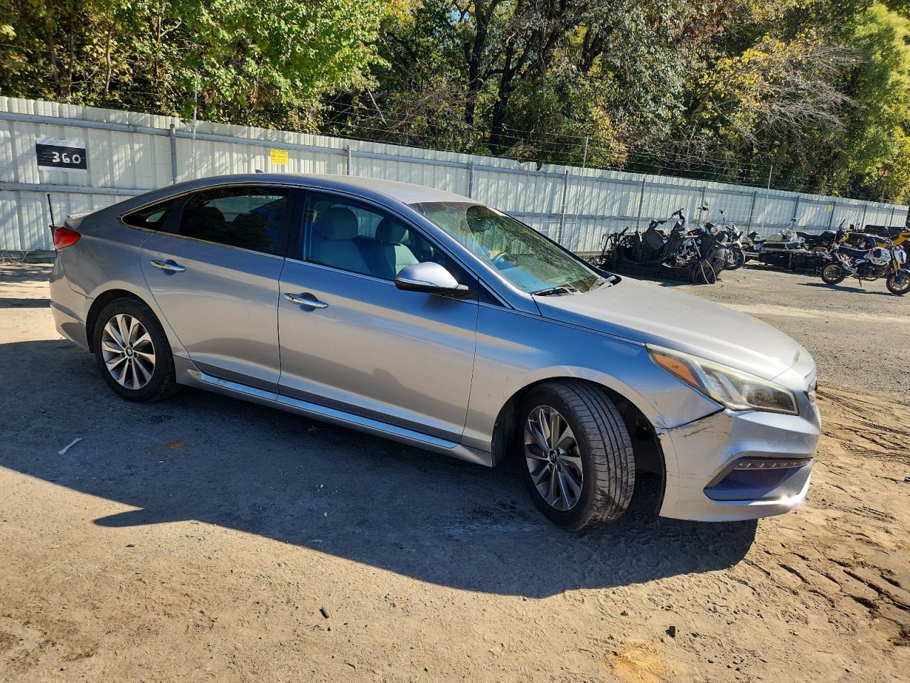 2015 Hyundai Sonata Sport VIN: 5NPE34AF2FH042706 Lot: 90748375