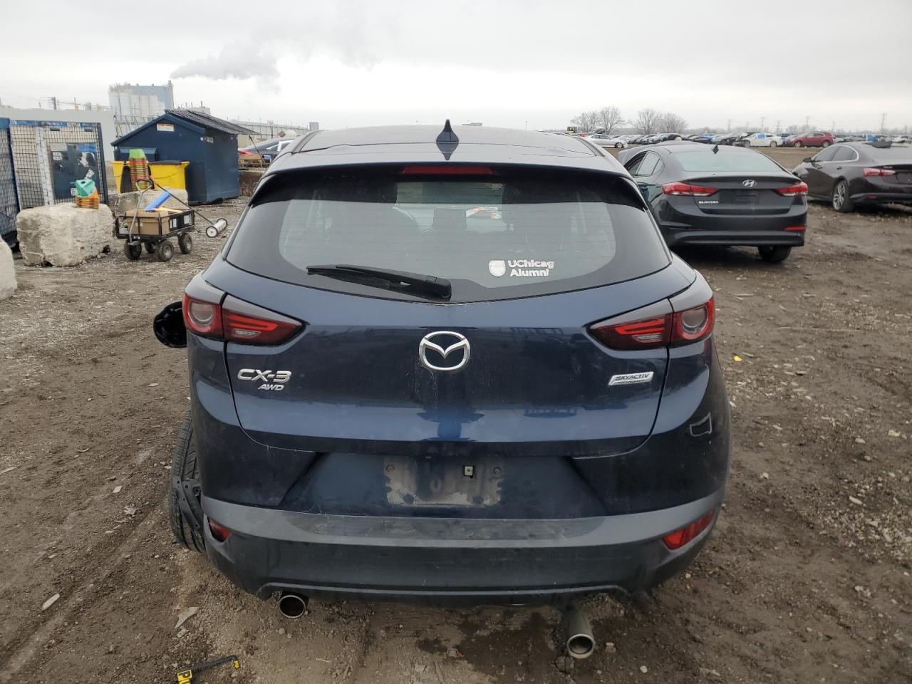 2019 Mazda Cx-3 Sport VIN: JM1DKFB71K1450066 Lot: 93596795
