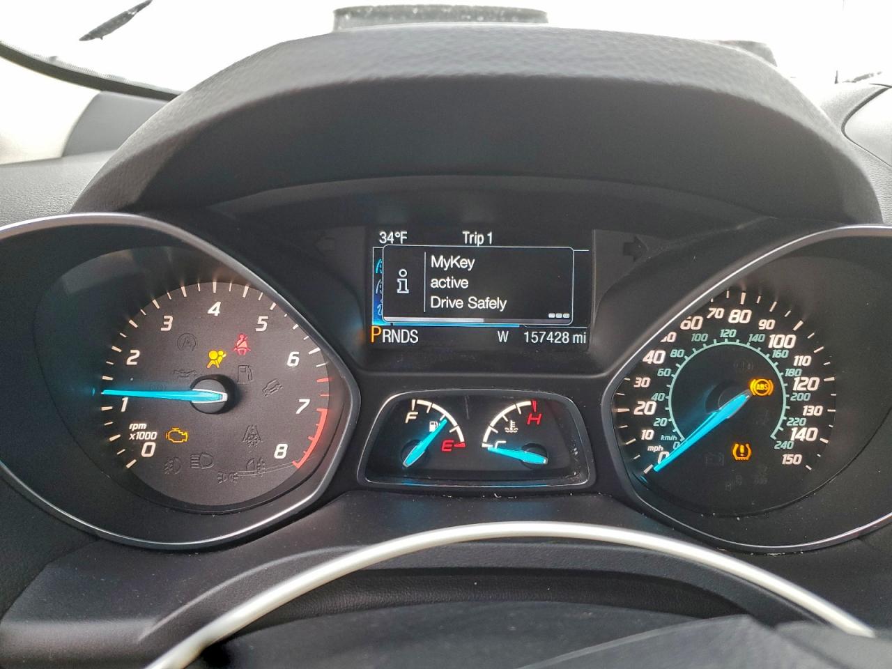 2013 Ford Escape Titanium VIN: 1FMCU9J94DUD27482 Lot: 94001935