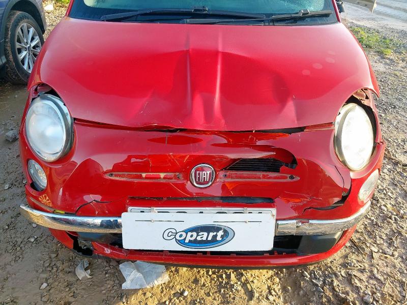 2014 FIAT 500 1.2 LOUNGE 3DR DUALOGIC [START STOP]