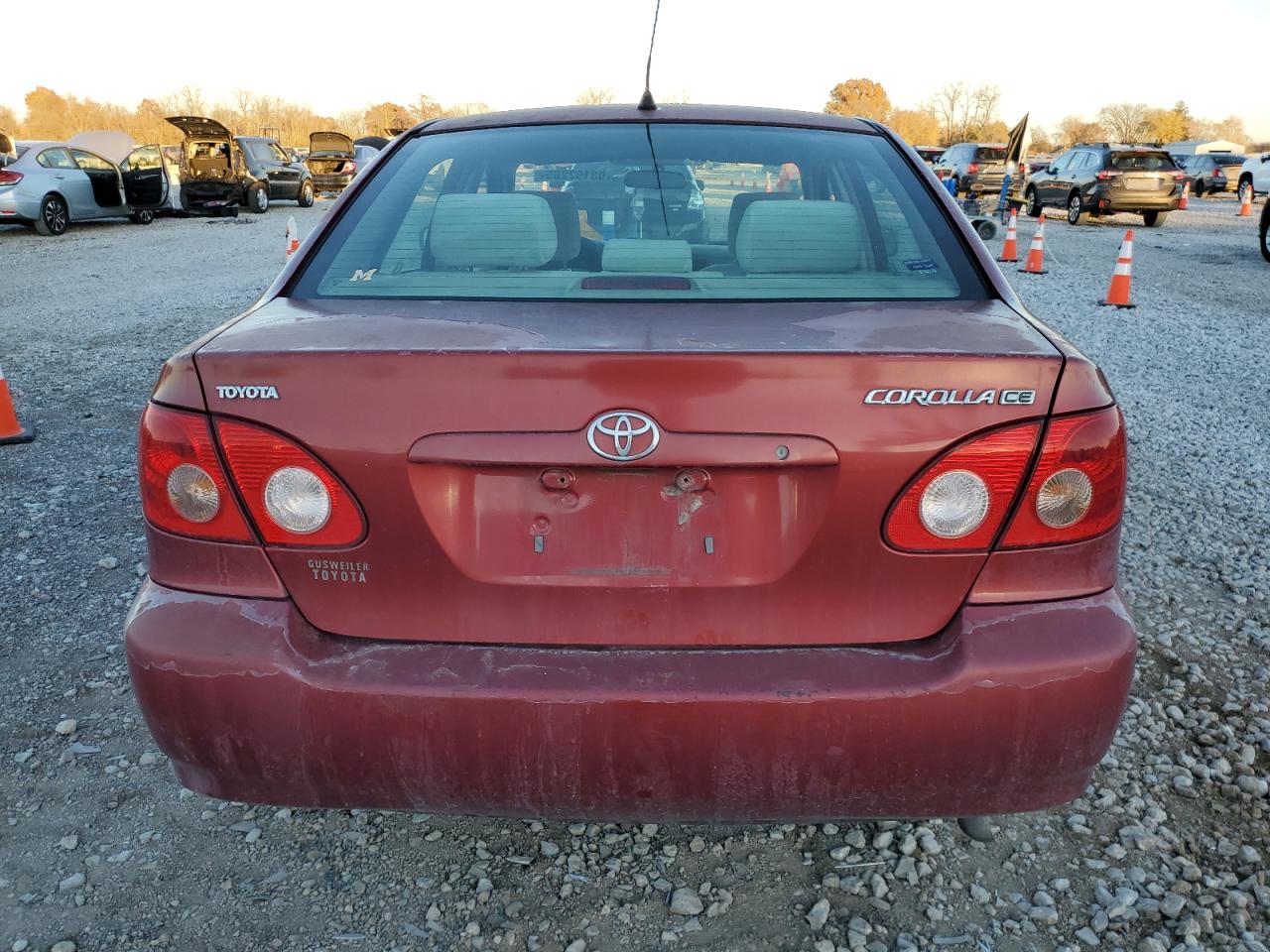 2008 Toyota Corolla Ce VIN: 2T1BR32E28C866115 Lot: 93192265