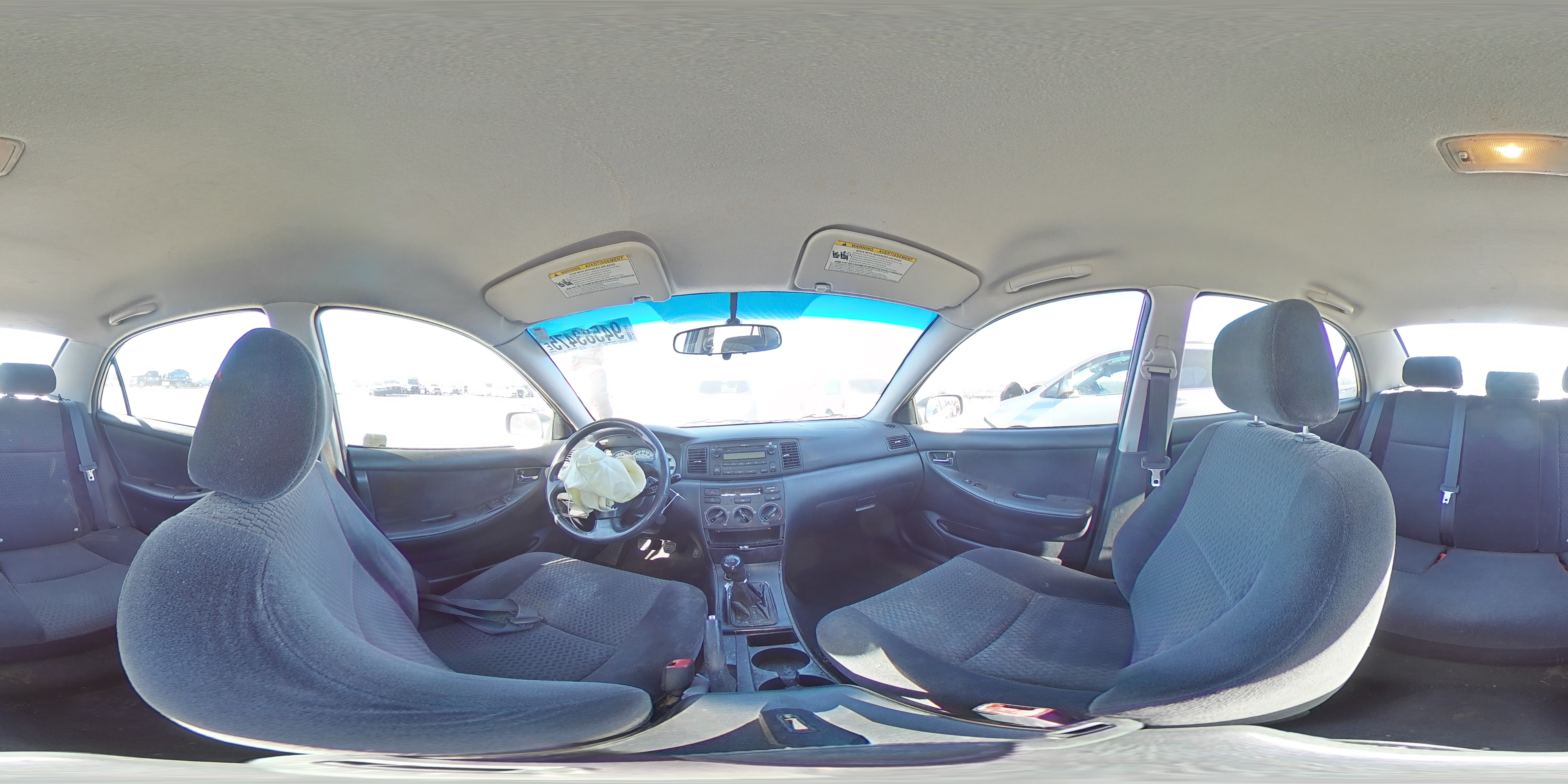 2008 Toyota Corolla Ce VIN: 2T1BR32E28C903812 Lot: 94583475