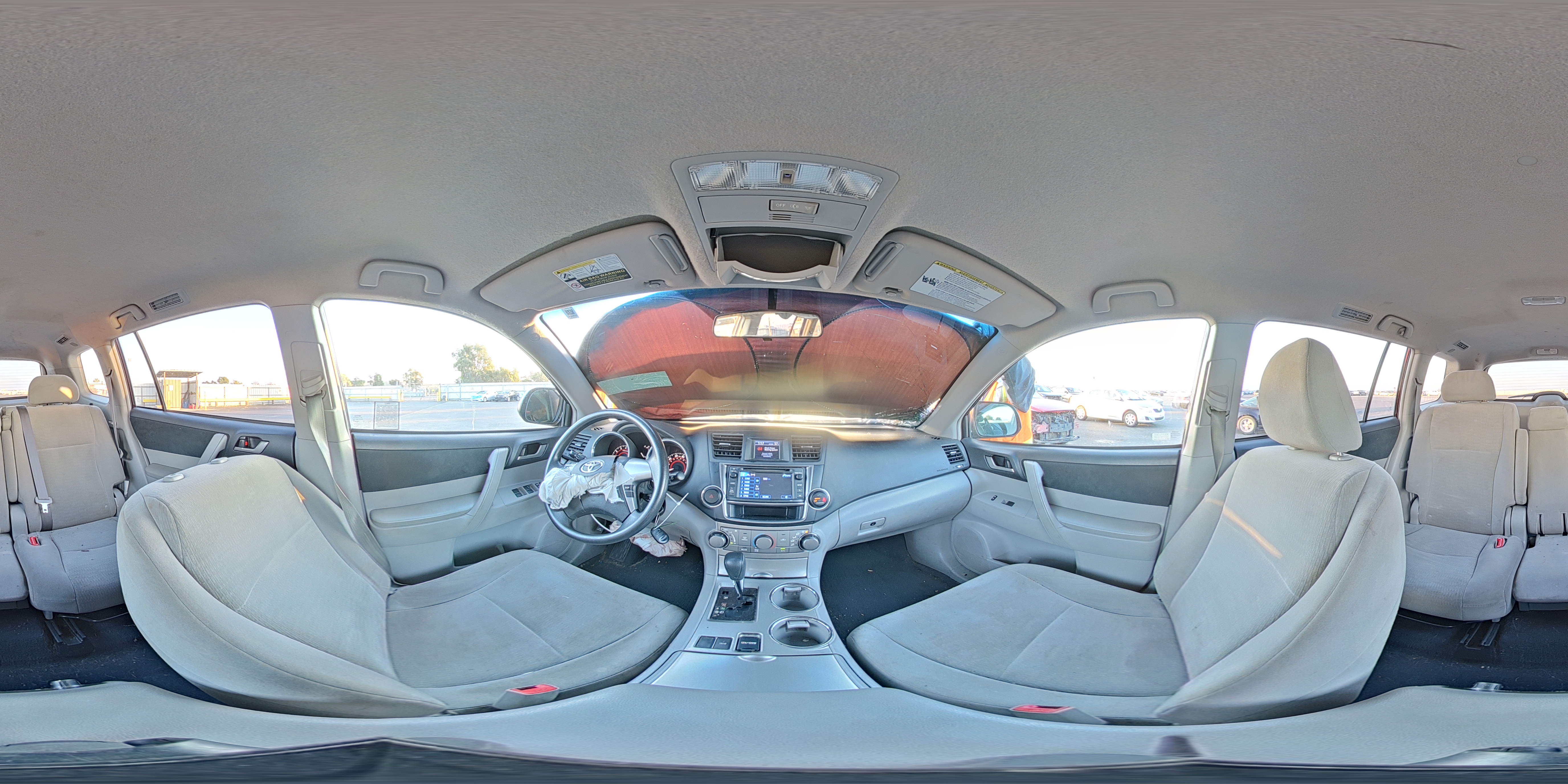 2013 Toyota Highlander Base VIN: 5TDZK3EH1DS093793 Lot: 94723045