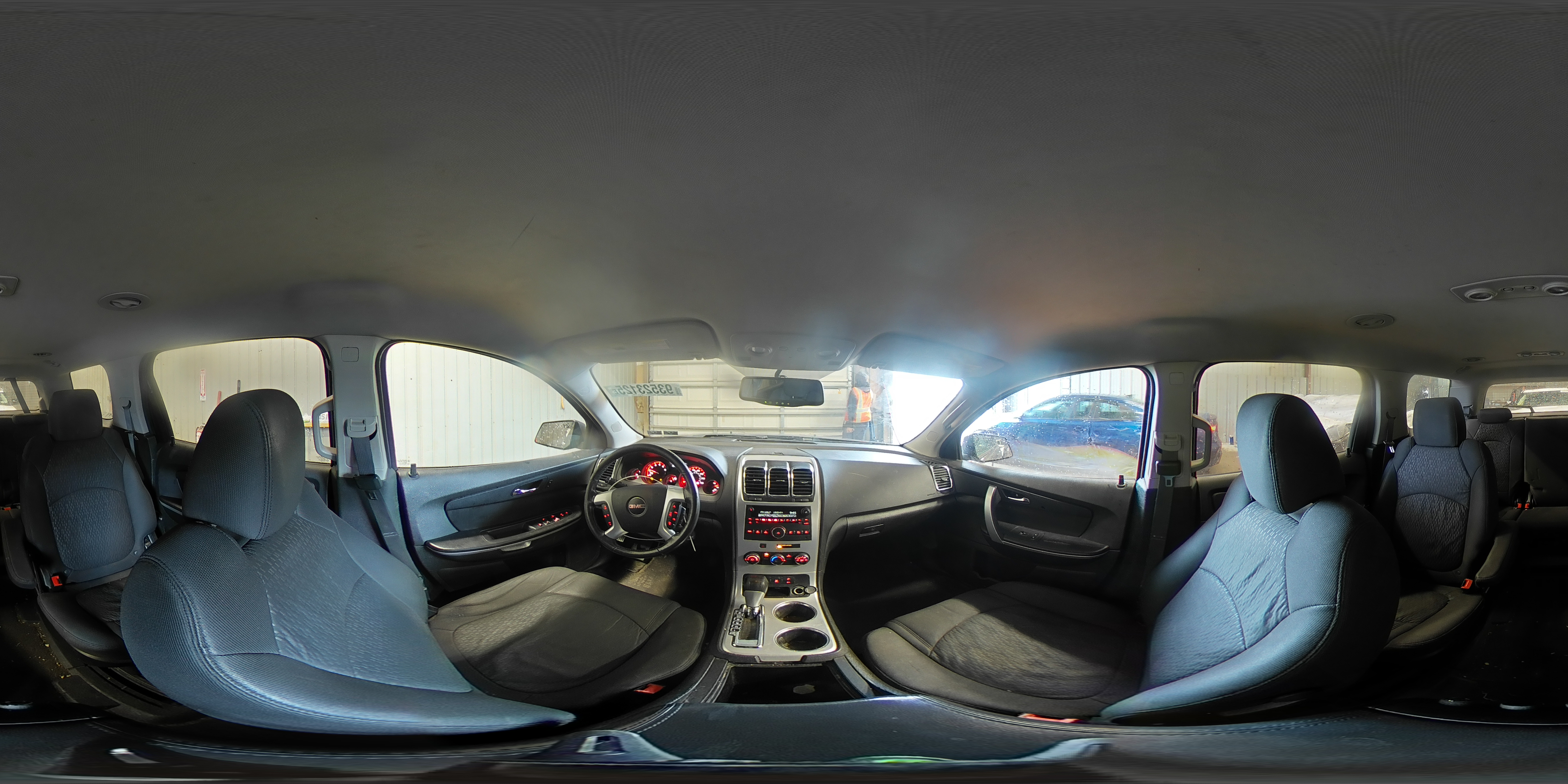 2012 GMC Acadia Sle VIN: 1GKKVPEDXCJ400777 Lot: 93523125