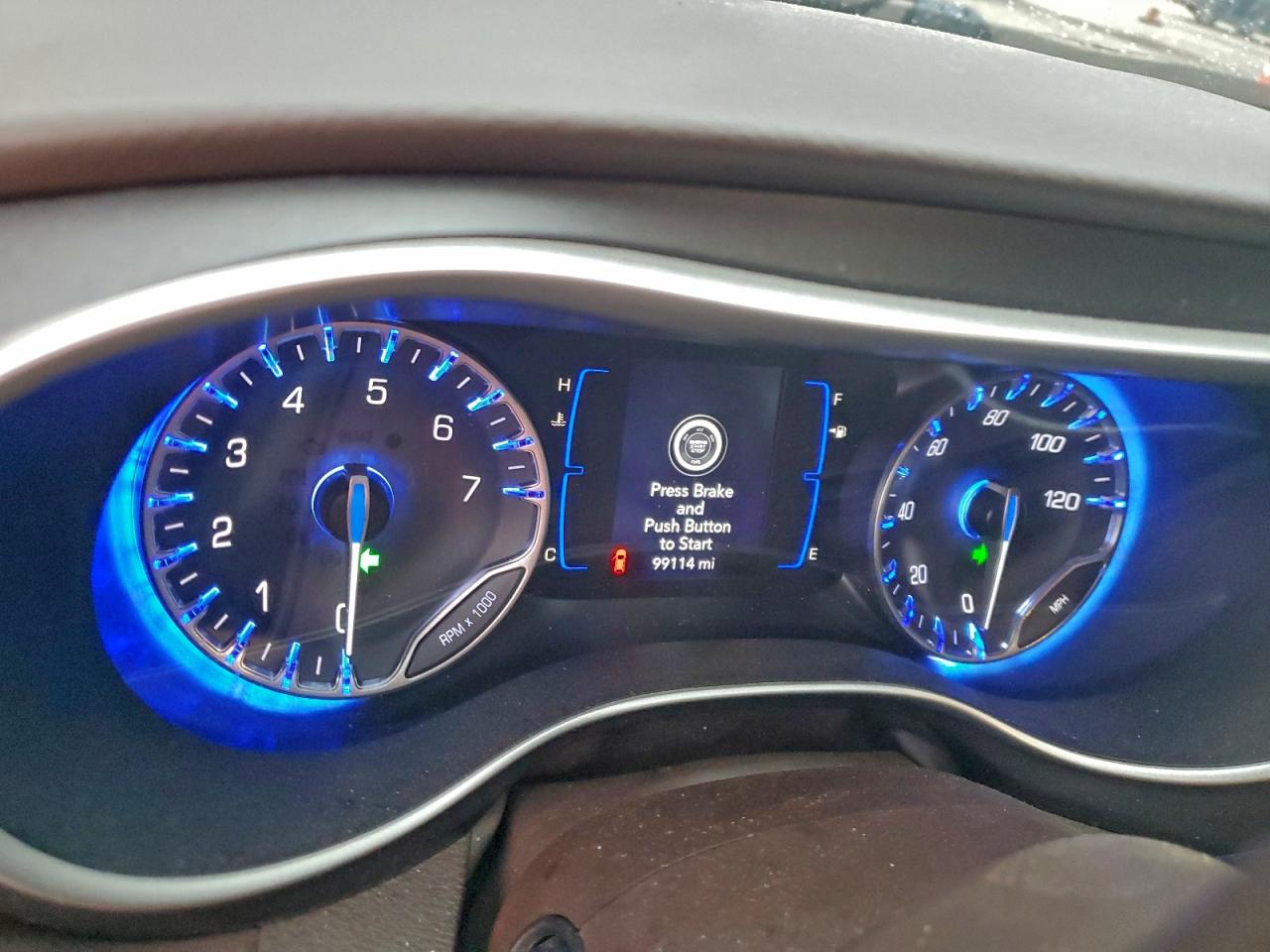 2020 Chrysler Pacifica Touring L VIN: 2C4RC1BG8LR283577 Lot: 94082985