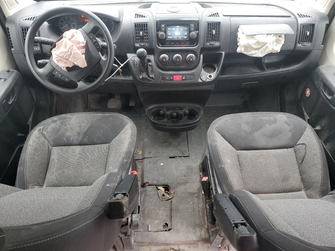 2019 Ram Promaster 2500 Delivery Van VIN: 3C6TRVDG3KE516040 Lot: 91043955