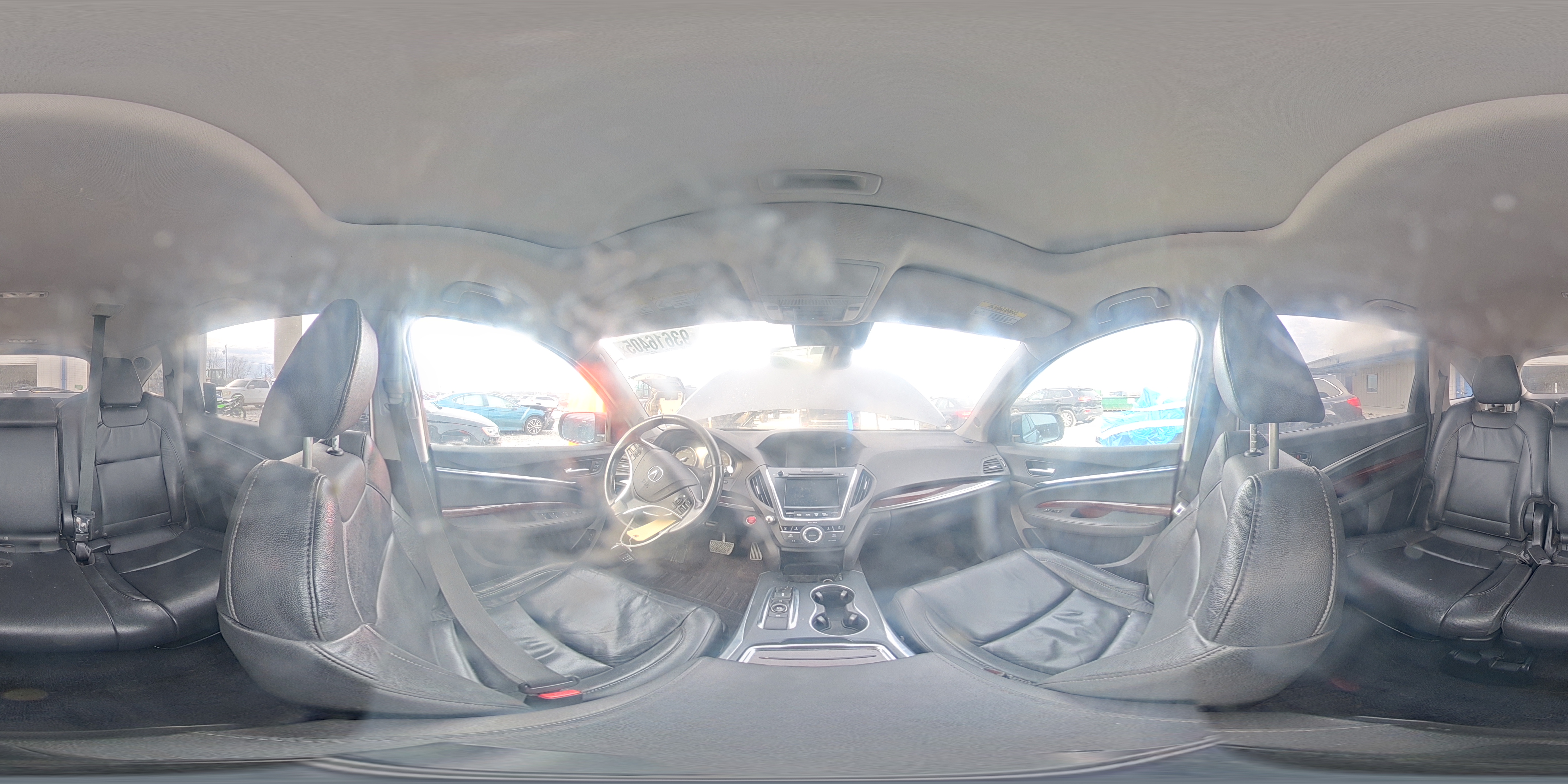 2016 Acura Mdx Technology VIN: 5FRYD4H44GB046334 Lot: 93616405